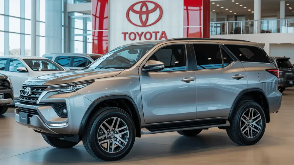 Toyota Fortuner 2026